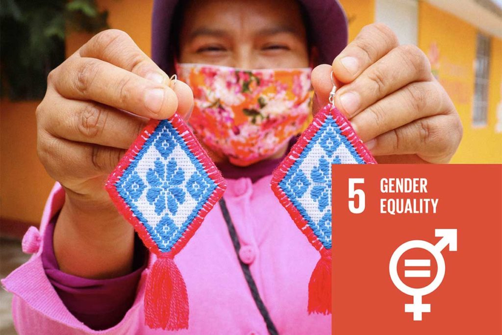 UN Sustainable Development Goal #5 - Gender Equality